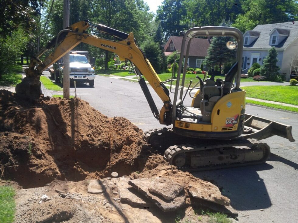 Excavation Services from Upstate Plumbing and Heating in Albany, NY